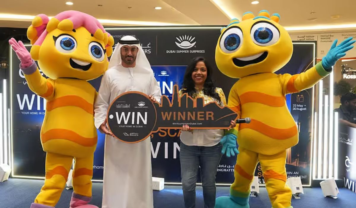 Indian Expat Wins Free Dubai Home After 12 Years